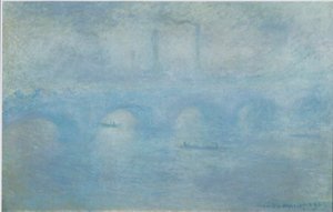 Puente de Waterloo de Claude Monet